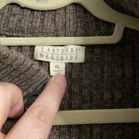 Button Neck Sweater - Picture 3 of 4